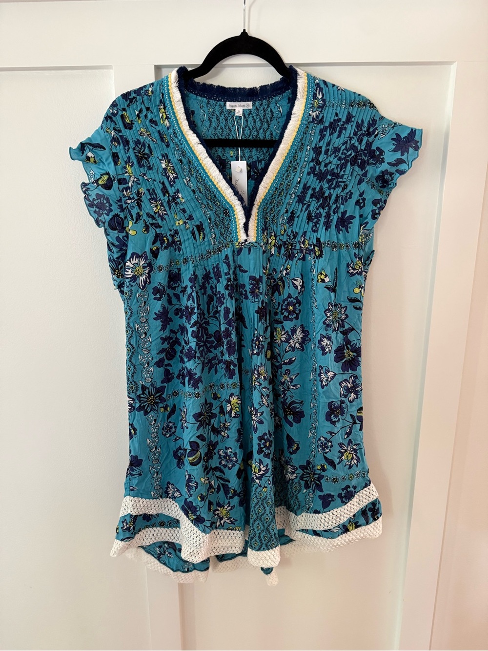 NEW ⚡️ Poupette St Barth Sasha Mini Dress / Coverup